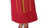 Red Traditional Dress (Galabeya)